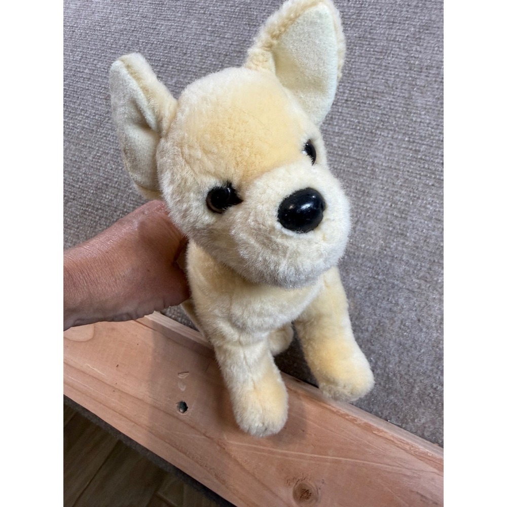 Douglas Cuddle Toy Cream Chihuahua Puppy Plush Stuffed Animal Dog 1750 2019